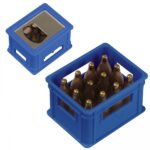 Otwieracz do butelek - skrzynka Niebieski