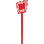 Packa na muchy Czerwony