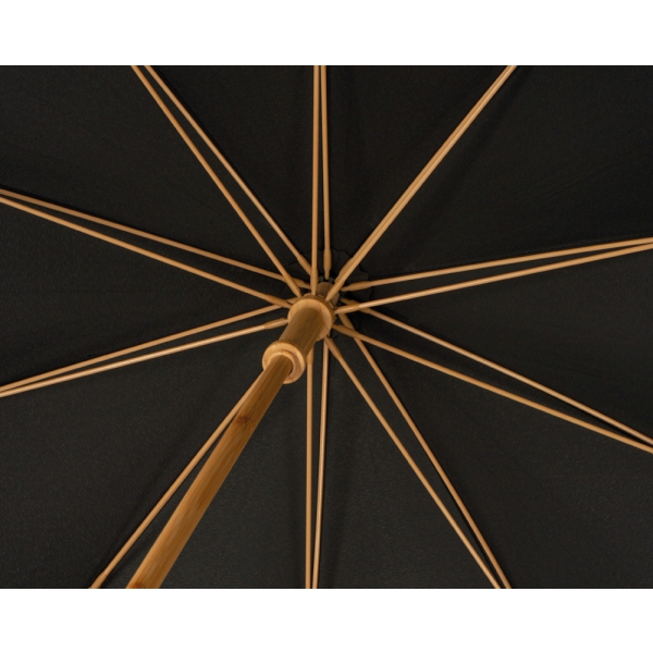 Parasol manualny ø 105 Czarny