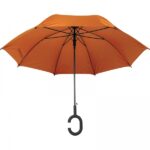 Parasol automatyczny ø103 cm Pomarańczowy