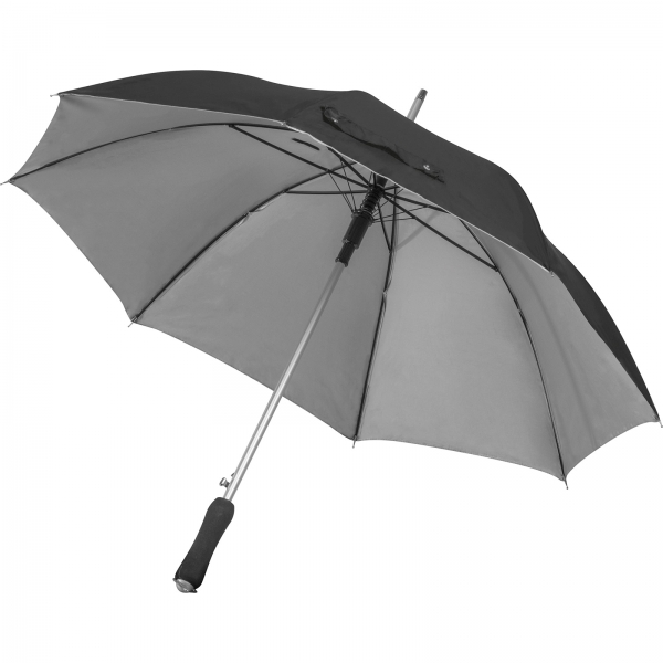 Parasol automatyczny z filtrem UV ø100 cm Czarny