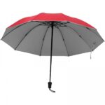 Parasol manualny ø105 cm Czerwony