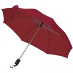 Parasol manualny ø85 cm Bordowy