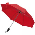 Parasol manualny ø85 cm Czerwony