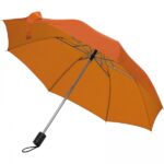 Parasol manualny ø85 cm Pomarańczowy