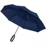 Parasol manualny ø98 cm Granatowy