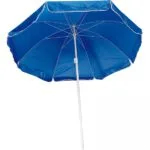Parasol plażowy ø145 cm Niebieski