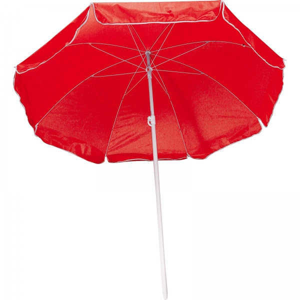 Parasol plażowy ø145 cm Czerwony