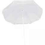 Parasol plażowy ø145 cm Biały