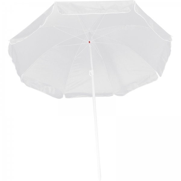 Parasol plażowy ø145 cm Biały