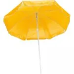 Parasol plażowy ø145 cm Żółty