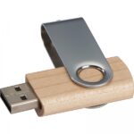 Pendrive drewniany 4GB Brązowy