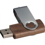 Pendrive drewniany 4GB Brązowy