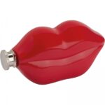 Piersiówka 178 ml usta Czerwony