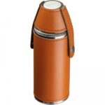 Piersiówka 230 ml Brązowy