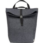 Plecak filcowy Ciemnoszary