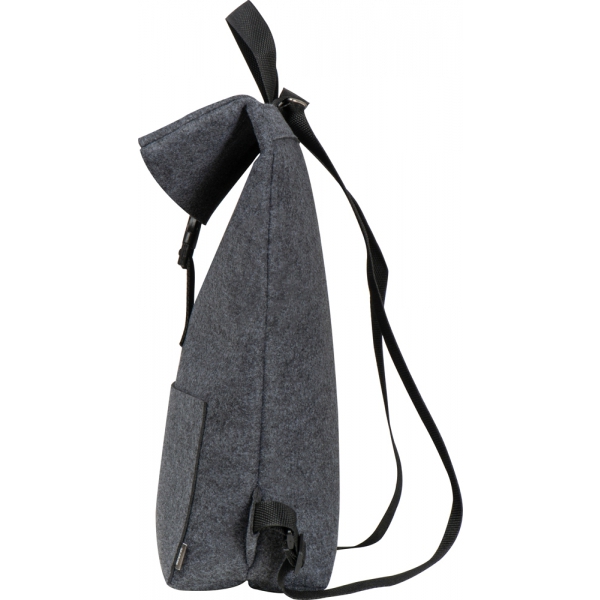 Plecak filcowy Ciemnoszary