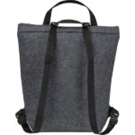 Plecak filcowy Ciemnoszary