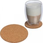 Podkładka pod kubek korkowa Beżowy