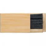 Podkładki filcowe pod kubek 10 szt. Ciemnoszary