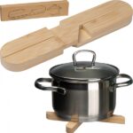 Podstawka kuchenna składana Beżowy