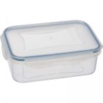 Pojemniki na żywność 3 szt. Przeźroczysty