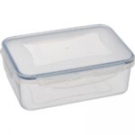 Pojemniki na żywność 3 szt. Przeźroczysty