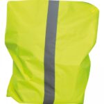 Pokrowiec na plecak odblaskowy Żółty