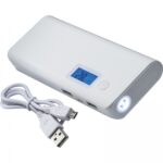Power bank 10000 mAh Biały