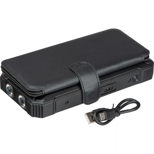 Power bank 20000 mAh solarny Czarny
