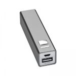 Power bank 2200 mAh Szary