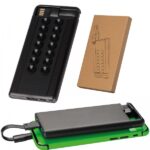 Power bank 4000 mAh z przyssawkami Czarny