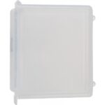 Pudełko na lekarstwa Przeźroczysty