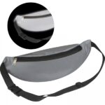 Saszetka odblaskowa Szary