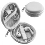 Słuchawki douszne bluetooth Biały