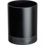 Stojak biurkowy z ładowarką indukcyjną Czarny