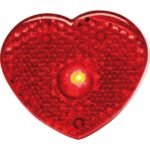 Światełko odblaskowe Czerwony