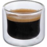 Szklanka do espresso 50 ml CrisMa Przeźroczysty
