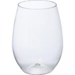 Szklanka plastikowa 450 ml Przeźroczysty