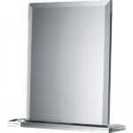 Szklany blok z podstawką Przeźroczysty