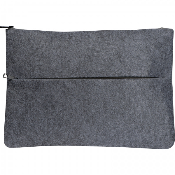 Teczka na dokumenty Ciemnoszary