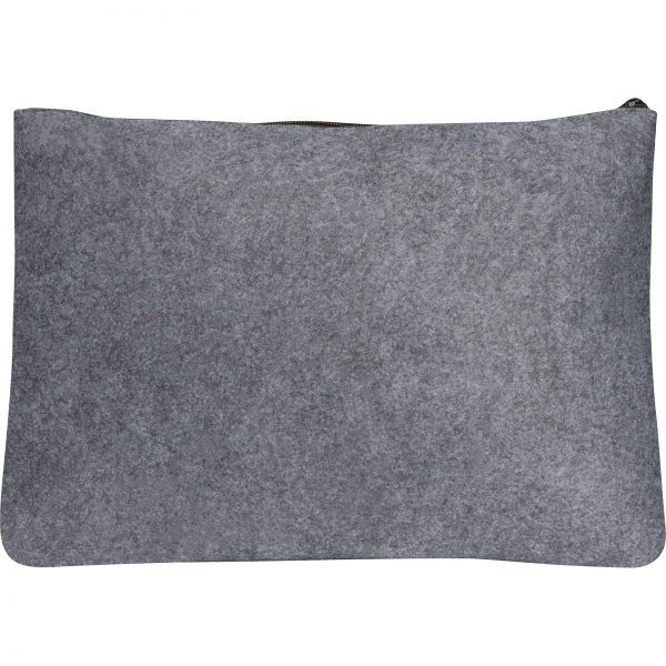 Teczka na dokumenty Ciemnoszary