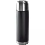 Termos 500 ml Czarny