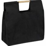 Torba bawełniana 340 g/m2 Czarny