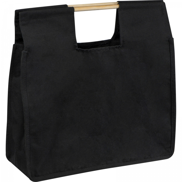 Torba bawełniana 340 g/m2 Czarny