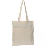 Torba bawełniana z długimi uszami 140 g/m2 Biały