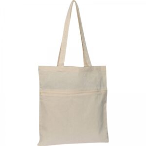 Torba bawełniana z długimi uszami 140 g/m2 Biały