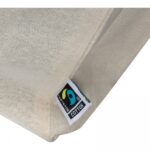 Torba bawełniana z długimi uszami 180 g/m2 Beżowy