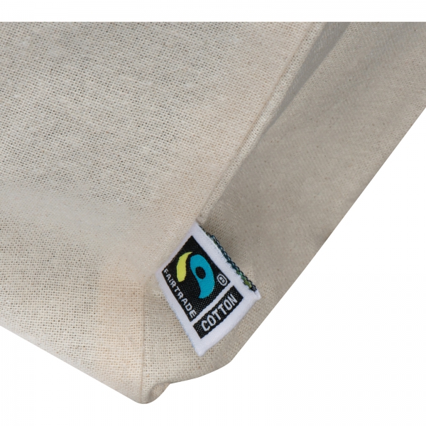 Torba bawełniana z długimi uszami 180 g/m2 Beżowy