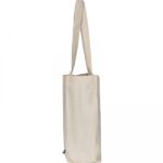 Torba bawełniana z długimi uszami 180 g/m2 Beżowy